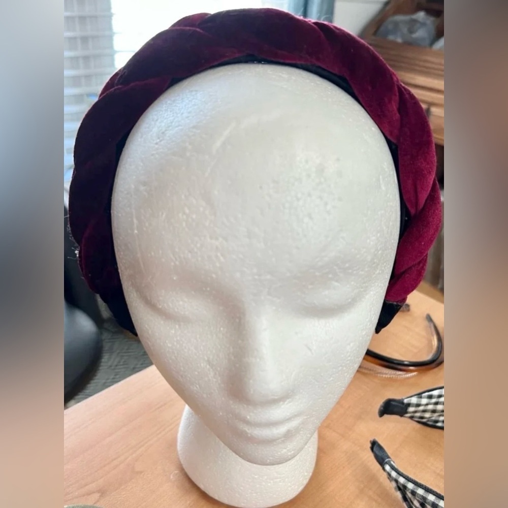 Assorted Women’s Padded and Fabric Headband Set - Multi Colors lot of 8 - Picture 5 of 7